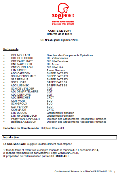 Cr 4 comité de suivi