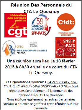 Tract CTA le quesnoy